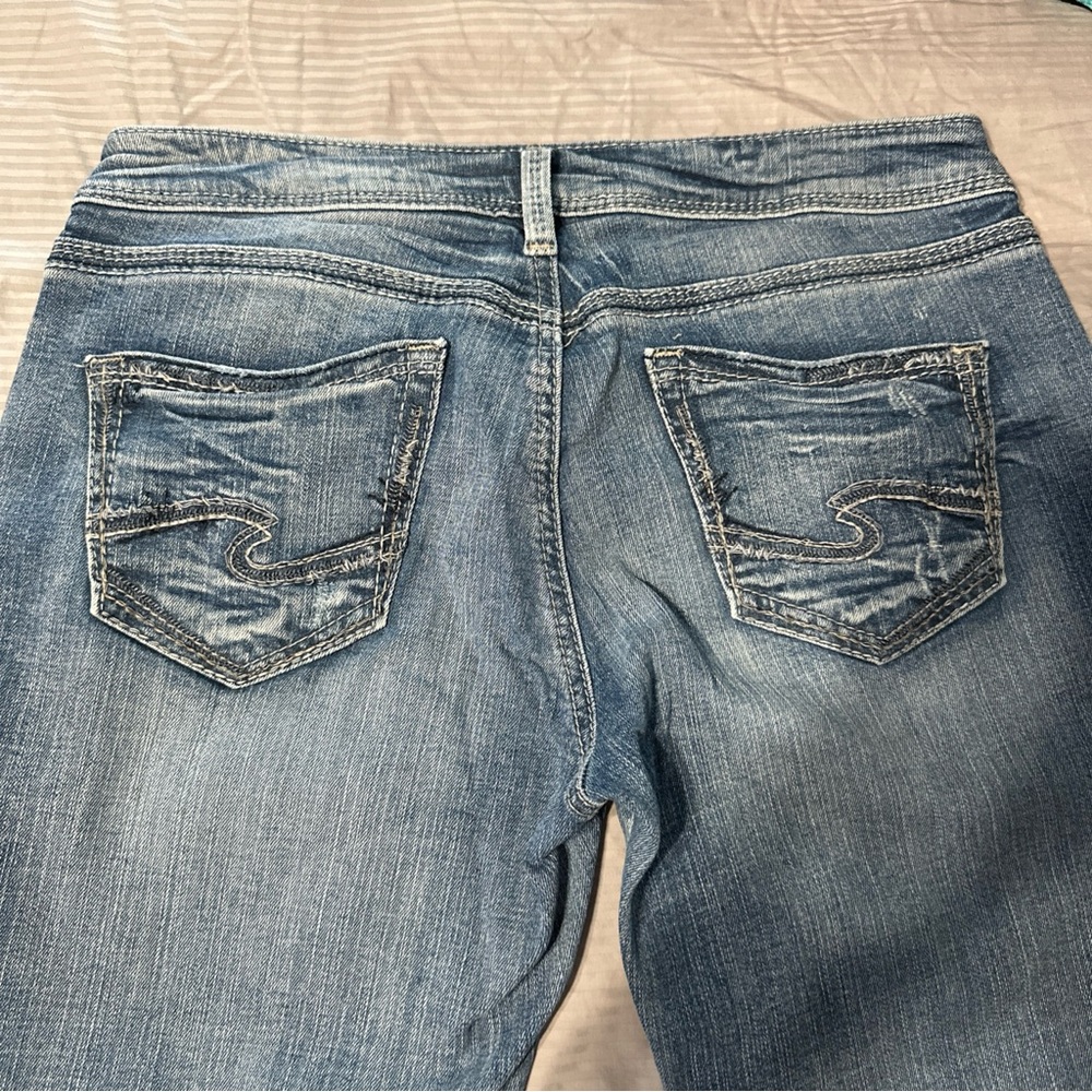 Silver Jeans Co. SAM style jeans W26/L27